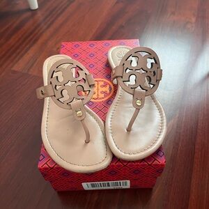 Tory Burch flip flops